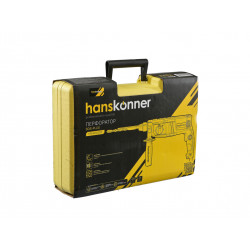 Перфоратор SDS Plus Hanskonner HRH0822RE