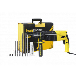 Перфоратор SDS Plus Hanskonner HRH0824RE