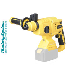 Аккумуляторный перфоратор Hanskonner HRH2022BL 1BatterySystem