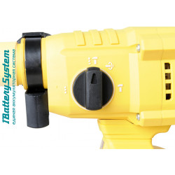 Аккумуляторный перфоратор Hanskonner HRH2024BL 1BatterySystem