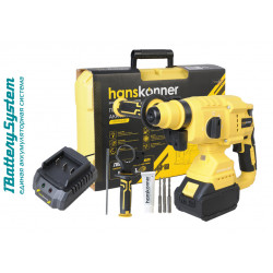 Аккумуляторный перфоратор Hanskonner HRH2024BL 1BatterySystem