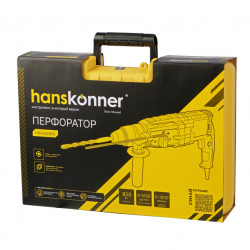 Перфоратор SDS Plus Hanskonner HRH0828RE