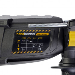 Перфоратор SDS Plus Hanskonner HRH0828RE