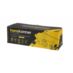 Шлифмашина угловая (УШМ, болгарка) Hanskonner HAG9512P