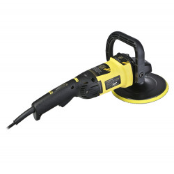 Машина полировальная HAG918CP Hanskonner 1,4кВт, 180мм, 500-3000 об/мин., пл.пуск, константная электроника