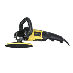 Машина полировальная HAG918CP Hanskonner 1,4кВт, 180мм, 500-3000 об/мин., пл.пуск, константная электроника