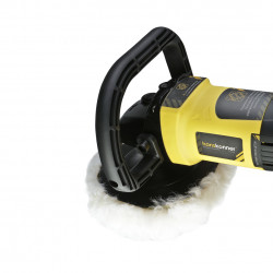 Машина полировальная HAG918CP Hanskonner 1,4кВт, 180мм, 500-3000 об/мин., пл.пуск, константная электроника