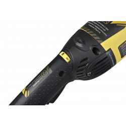 Машина полировальная HAG918CP Hanskonner 1,4кВт, 180мм, 500-3000 об/мин., пл.пуск, константная электроника