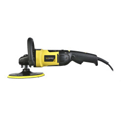 Машина полировальная HAG918CP Hanskonner 1,4кВт, 180мм, 500-3000 об/мин., пл.пуск, константная электроника