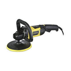 Машина полировальная HAG918CP Hanskonner 1,4кВт, 180мм, 500-3000 об/мин., пл.пуск, константная электроника