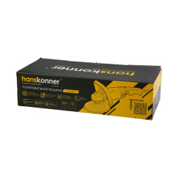 Машина полировальная HAG918CP Hanskonner 1,4кВт, 180мм, 500-3000 об/мин., пл.пуск, константная электроника