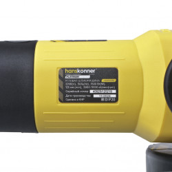 Болгарка (УШМ) Hanskonner HAG15125E