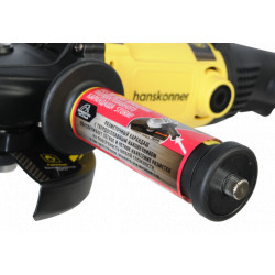 Болгарка (УШМ) Hanskonner HAG12125
