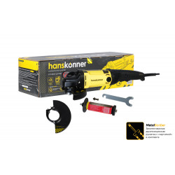 Болгарка (УШМ) Hanskonner HAG12125