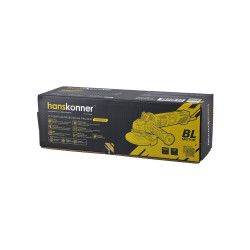 Болгарка (УШМ) Hanskonner PLATINUM HAG9125SB