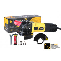 Болгарка (УШМ) Hanskonner HAG90121P