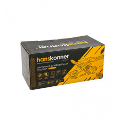 Ленточная шлифовальная машина Hanskonner HBS8512