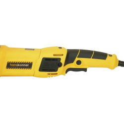 Машина полировальная эксцентриковая HAG918CPE Hanskonner 1,25кВт, 125мм, 1400-4800об/мин, конст.электроника