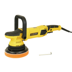 Машина полировальная эксцентриковая HAG918CPE Hanskonner 1,25кВт, 125мм, 1400-4800об/мин, конст.электроника