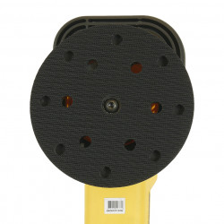 Машина полировальная эксцентриковая HAG918CPE Hanskonner 1,25кВт, 125мм, 1400-4800об/мин, конст.электроника