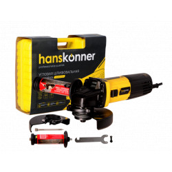 Болгарка (УШМ) Hanskonner HAG9012TES