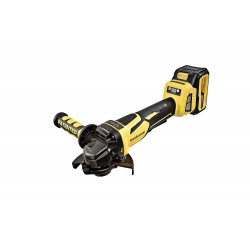 Аккумуляторная УШМ Hanskonner HAG1812E 1BatterySystem