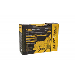 Аккумуляторная УШМ Hanskonner HAG1812E 1BatterySystem