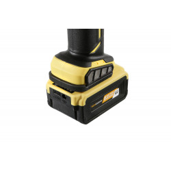 Болгарка (УШМ) Hanskonner HAG18125BL Unibattery