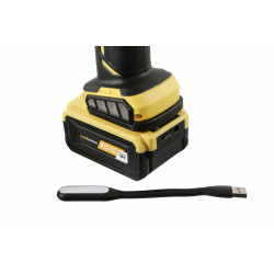 Болгарка (УШМ) Hanskonner HAG18125BL Unibattery