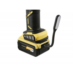 Болгарка (УШМ) Hanskonner HAG18125BL Unibattery