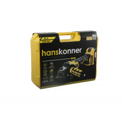Болгарка (УШМ) Hanskonner HAG18125BL Unibattery