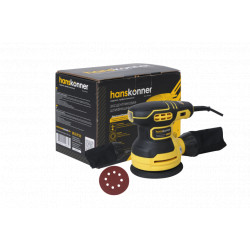 Эксцентриковая шлифовальная машина Hanskonner HOS8135RC