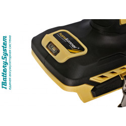 Дрель аккумуляторная б/щ Hanskonner 1BatterySystem HCD2065BL