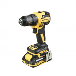 Дрель аккумуляторная б/щ Hanskonner 1BatterySystem HCD2065C