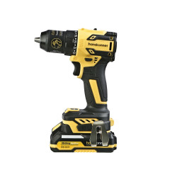 Дрель аккумуляторная б/щ Hanskonner 1BatterySystem HCD2065C