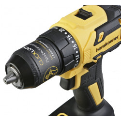 Дрель аккумуляторная б/щ Hanskonner 1BatterySystem HCD2065C