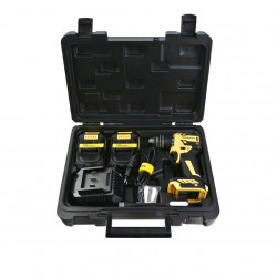 Дрель аккумуляторная б/щ Hanskonner 1BatterySystem HCD2065C