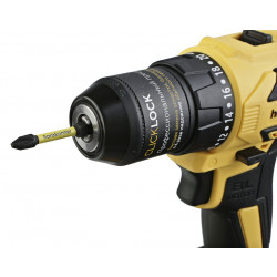 Дрель аккумуляторная б/щ Hanskonner 1BatterySystem HCD2065C