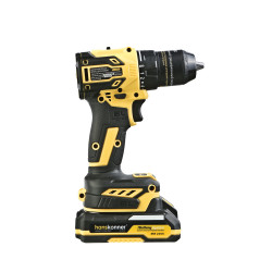 Дрель аккумуляторная б/щ Hanskonner 1BatterySystem HCD2065C