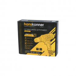 Сетевой шуруповерт Hanskonner HID2145P