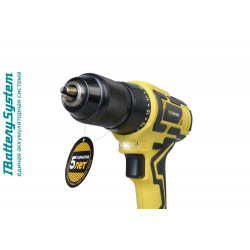 Аккумуляторный шуруповерт Hanskonner HCD1855R 1BatterySystem HCD1855R