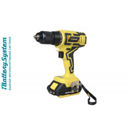 Аккумуляторный шуруповерт Hanskonner HCD1855R 1BatterySystem HCD1855R