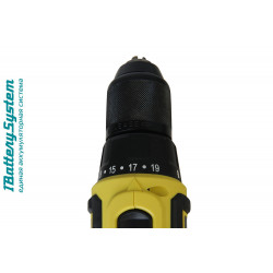 Аккумуляторный шуруповерт Hanskonner HCD1855R 1BatterySystem HCD1855R