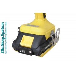 Аккумуляторный шуруповерт Hanskonner HCD1855R 1BatterySystem HCD1855R