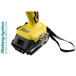 Аккумуляторный шуруповерт Hanskonner HCD1855RI 1BatterySystem