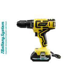 Аккумуляторный шуруповерт Hanskonner HCD1855RI 1BatterySystem