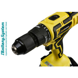 Аккумуляторный шуруповерт Hanskonner HCD1855RI 1BatterySystem