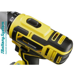 Аккумуляторный шуруповерт Hanskonner HCD1855RI 1BatterySystem