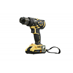 Аккумуляторный шуруповерт Hanskonner HCD1865BL Unibattery