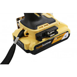 Аккумуляторный шуруповерт Hanskonner HCD1865BL Unibattery